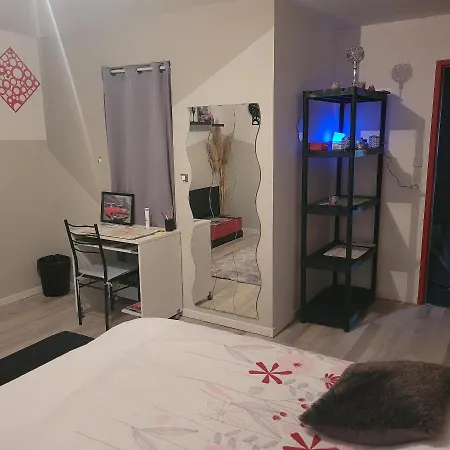 Double Avec Sdb A Partager Si 2 Eme Louee Homestay szállás